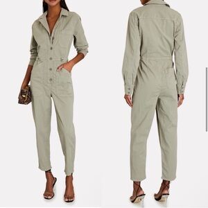 Veronica Beard Wren Utility Jumpsuit